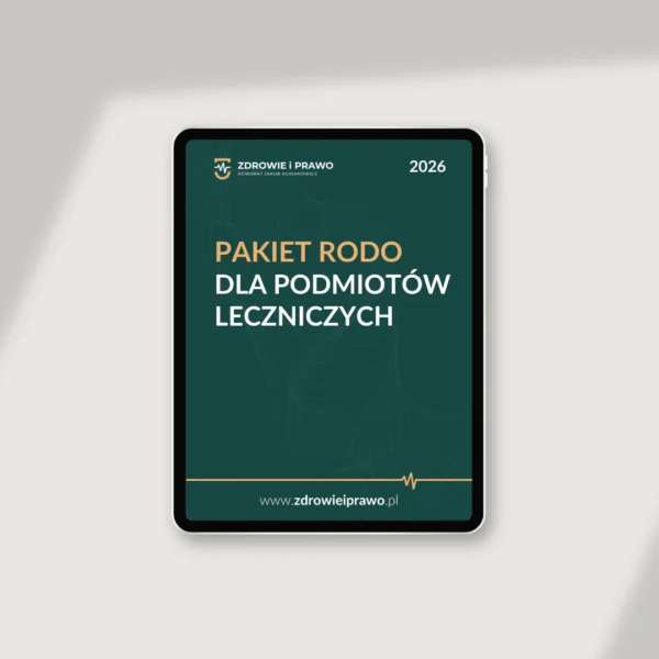 Pakiet RODO dla <br>Podmiotów Leczniczych