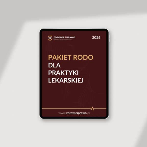 Pakiet RODO dla Praktyki Lekarskiej