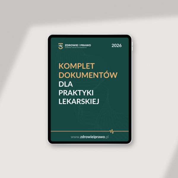 Komplet dokumentów dla Praktyki Lekarskiej